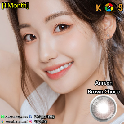[1Month]Ann365 Anreen Brown Choco 앤365 렌즈 상세정보